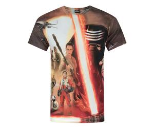 Star Wars Bianco Hero'S & Villains T-shirt a maniche corte Uomini