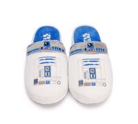 Star Wars Pantofole Mens Yoda Jedi o R2D2 Slip on House Shoes Mocassini 43-44 EU