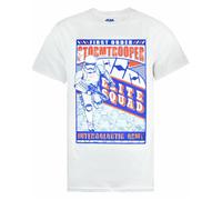 Star Wars Bianco Stormtrooper T-shirt a maniche corte Uomini
