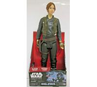 STAR WARS Big-Figs personaggio JYN ERSO con blaster 45 cm/18 pollici
