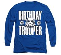 Star Wars Birthday Troopers Maglietta Adulto Unisex (TV14240)