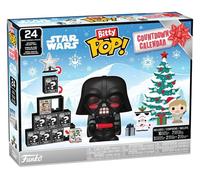 Funko Bitty POP! Countdown Calendar: Star Wars - Calendario dell’Avvento - 24 giorni di sorprese - Da collezione Vinyl Mini Figures - Scatola misteriosa - Idea regalo - Conto alla rovescia di Natale