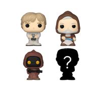 Star Wars Bitty Pop Vinile Figura 4-pack Luke 2,5 Cm Funko