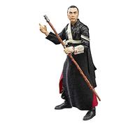 Figura originale Hasbro di Chirrut Îmwe di Star Wars The Black Series