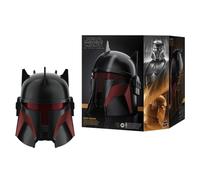 Hasbro - Star Wars - The Black Series - Casco elettronico di Moff Gideon