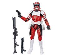 Hasbro Star Wars The Clone Wars Black Series Action Figure Clone Commander Fox Exclusiv