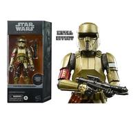 Star Wars Shoretrooper Carbonized Black Series 15 Cm Multicolor
