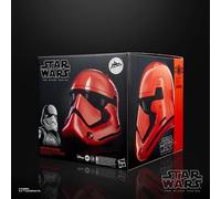 Hasbro Star Wars The Black Series Galaxys Edge Casco elettronico di Captain Cardinal Multicolor
