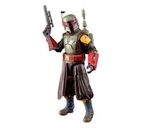 Star Wars Hasbro The Black Series Boba Fett (Throne Room) Toy 6-Inch-Scale The B