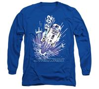 Star Wars Blast Off Maglietta R2-D2 Adulto Unisex (TV14391)