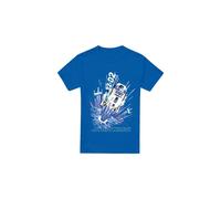 Star Wars Blast Off Maglietta R2-D2 Uomo (TV3541)