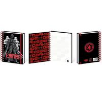 Star Wars blocco a spirale A5 - Lato Oscuro