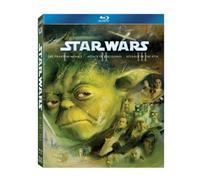 Star Wars: Blu-Ray Trilogy Episodes I-III