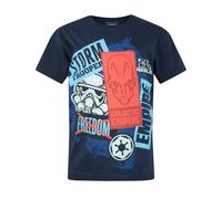 Star Wars Blu Rebels T-shirt a maniche corte Ragazzi