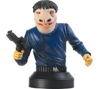 Star Wars Blue Snaggletooth A New Hope Busto in scala 1: 6 da 5 pollici Action F