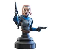 Star Wars Bo-Katan Bust In Resina Da 6 Pollici