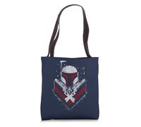 Star Wars Boba Fett Blasters Logo Tote Bag