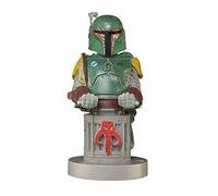Exquisite Gaming Cable Guys Boba Fett Supporto passivo Controller per videogiochi, Telefono cellulare/smartphone Multicolore