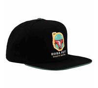 Star Wars Boba Fett Cacciatore Di Taglie Flat Bill Snapback