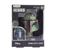 Star Wars Boba Fett Icon Light Lampada USB Desktop Lamp PALADONE PRODUCTS