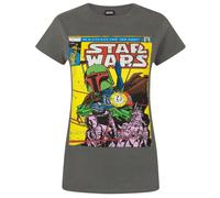 Star Wars - Boba Fett - Maglietta a maniche corte - Donna (NS4220)