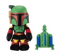 Star Wars - Boba Fett Peluche con Suoni, Giocattolo per Bambini 3+ Anni, HHW55