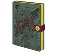 Star Wars Boba Fett Premium A5 Agenda Pyramid