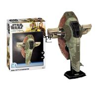 Star Wars Boba Fett's Puzzle 3D Starfighter 130 Pezzi Da 10 Anni