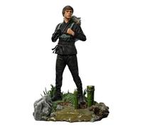 Star Wars: Book of Boba Fett 1/10 Luke Skywalker & Grogu Training IRON STUDIOS