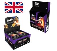 STAR WARS Booster Box + Box Carbonite SECRETS OF POWER - ENG ENGLISH