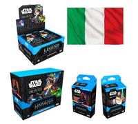 STAR WARS Booster Box + Prereleas + 2x Deck LEGGENDE DELLA FORZA - ITA PREORDER
