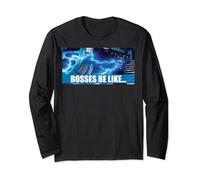 Star Wars Bosses Be Like Meme Long Sleeve T-Shirt