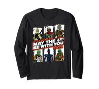 Star Wars Bounty Hunters May The 4th Be With You 2022 Maglia a Manica