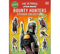 Star Wars Bounty Hunters Ultimate Sticker Collection (Tascabile)