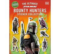 Star Wars Bounty Hunters Ultimate Sticker Collection (Tascabile)