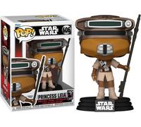 Star Wars Boushh Principessa Leia 9.5cm Pop Vinile Figura Funko 606