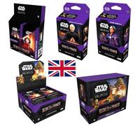STAR WARS Box + Carbonite + Prerelease + 2x Deck SECRETS OF POWER - ENG ENGLISH