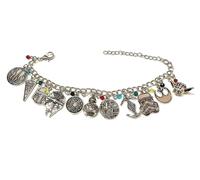 Star Wars Bracciale Guerre Stellari May The Force Droidi Vader Disney Regolabile