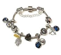 Star Wars Bracciale Snake Guerre Stellari May The Force Vader Disney Regolabile