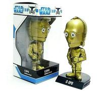 Star Wars C-3PO Bobble Head 16Cm Funko Wacky Wobbler