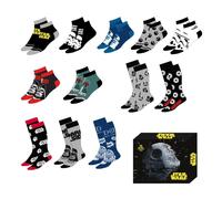 Star Wars Calzini 12-pack 38-45 Cerdá