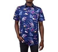 Star Wars Camicia Uomo Button Down, Marina Militare, M