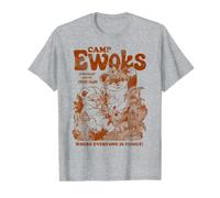 Star Wars Camp Ewok Where Everyone Is Family Maglietta