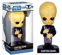 Star Wars CANTINA BAND PVC Bobble-Head 16Cm Funko Wacky Wobbler