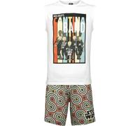 Star Wars Cantina Band Uomo Pigiama Multicolore XXL 100% Cotone Regular