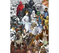 Star Wars Carta da Parati Fotografica Taglia Grande Teen Camera Murale 254x183cm