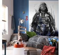 Star Wars Carta da Parati Murale Compleanno Regalo Teen Camera Acquarelli Darth