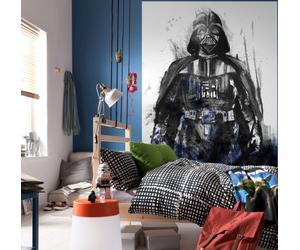 Star Wars Carta da Parati Murale Compleanno Regalo Teen Camera Acquarelli Darth