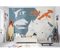 Star Wars Carta Da Parati Murale Per Cameretta Ragazzi Teen 368x254cm