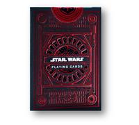 Star Wars Carte da Gioco Red Poker di Carte